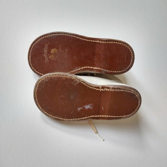 VINTAGE Leather Baby Boots - Picture 4 of 5